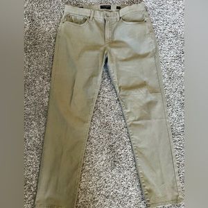 Lucky 121 slim khaki pants